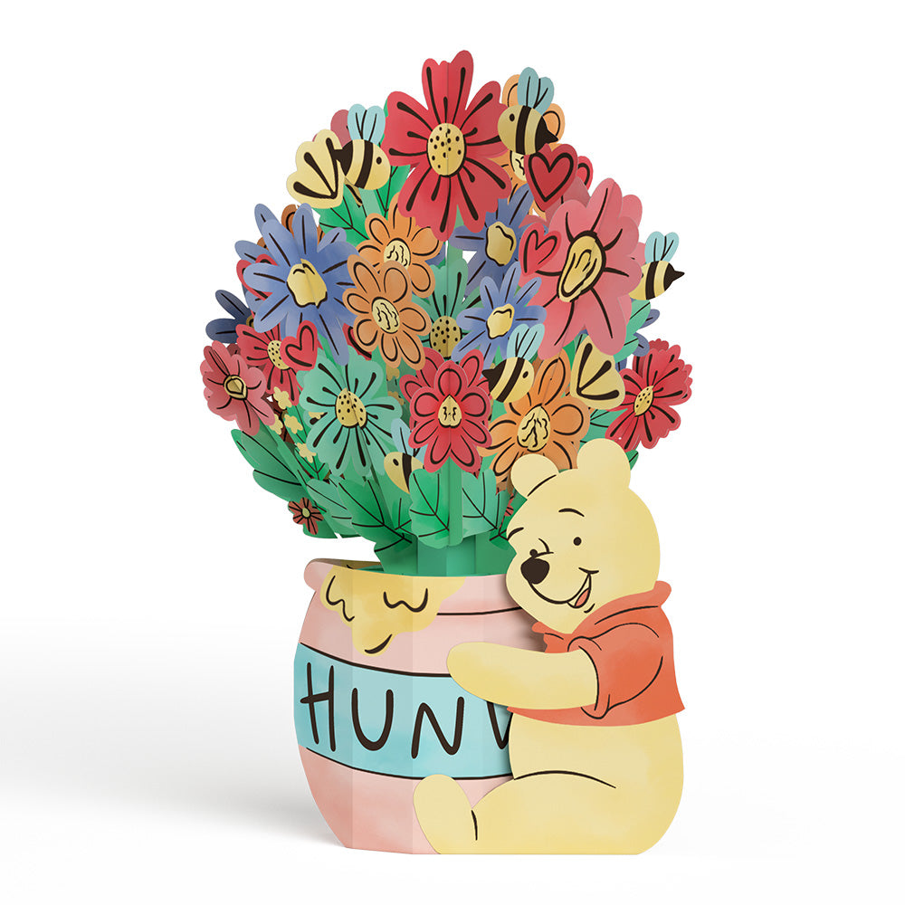Disney's Winnie the Pooh Flower Buds Bouquet、mySite、solidvoid