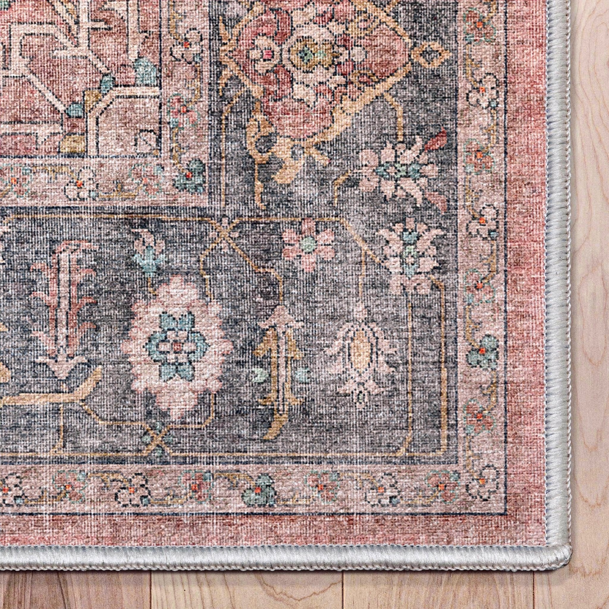 Antigua Vintage Persian Oriental Flat-Weave Rug、mySite、gigharbornorthrealestate