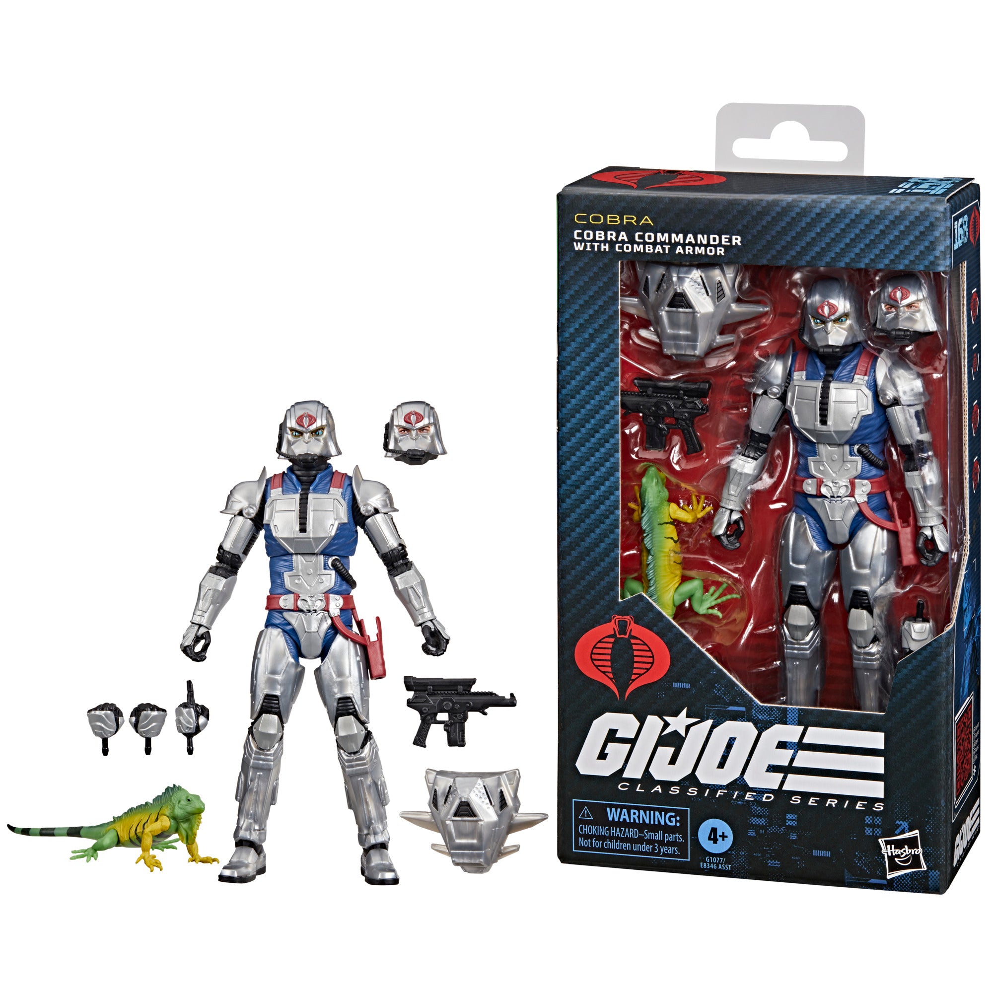 G.I. Joe Classified Series #168 Cobra Commander With Combat Armor、mySite、hgirdovlk