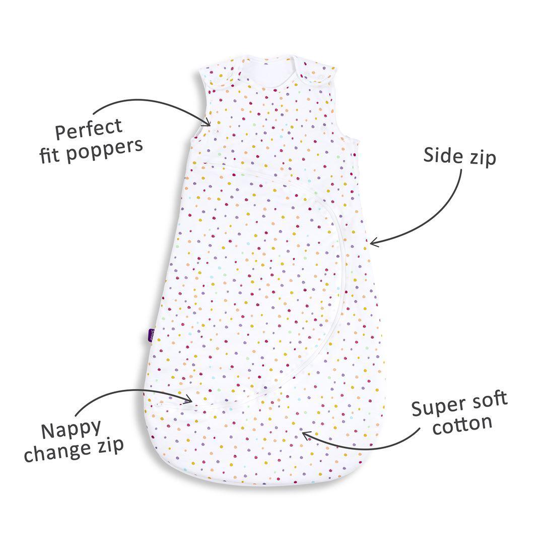  SnuzPouch Sleeping Bag - Colour Spots - TOG 2.5、mySite、merchandisen