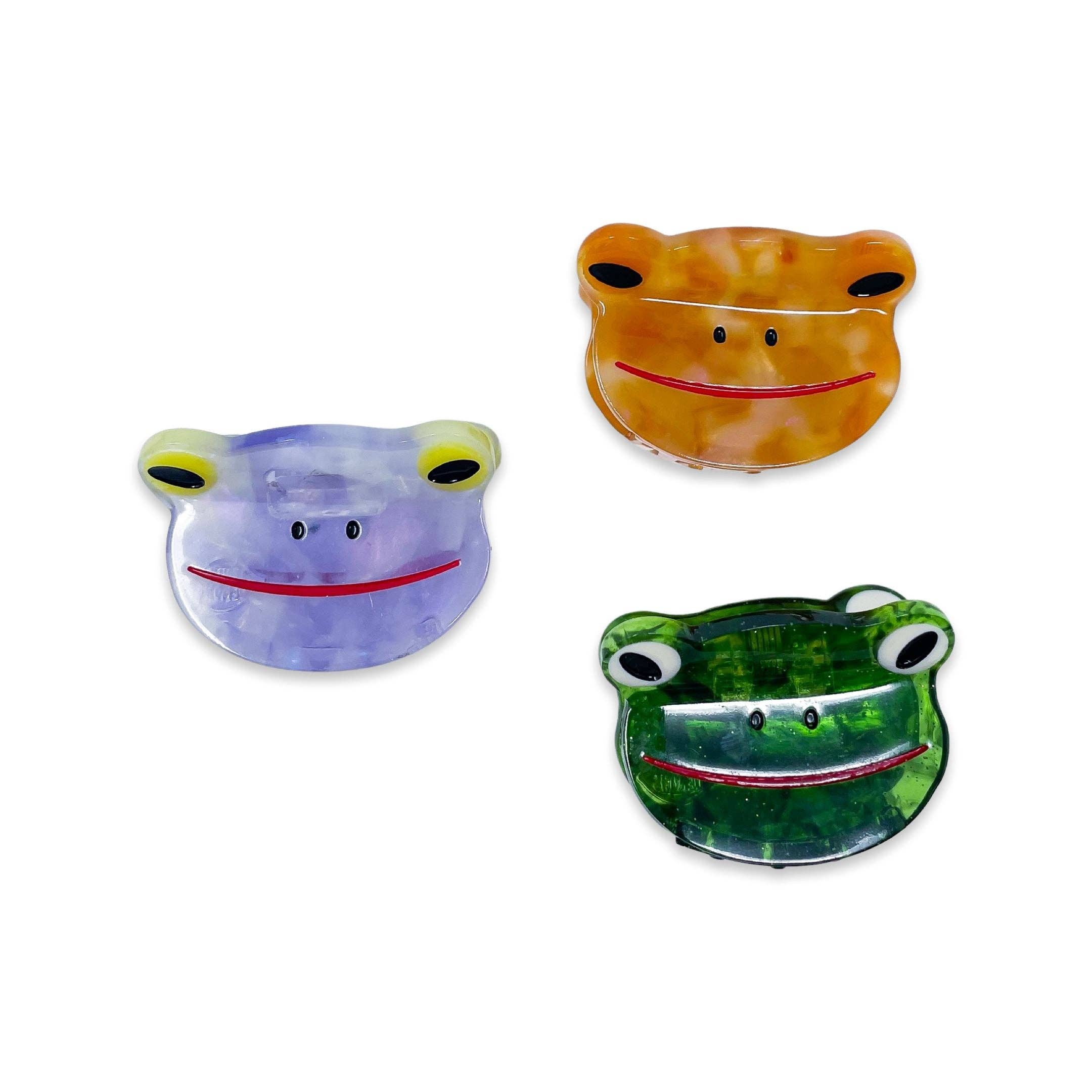 Jenny Lemons - Mini Lilac Froggy Hair Claw、mySite、garagedoors4me