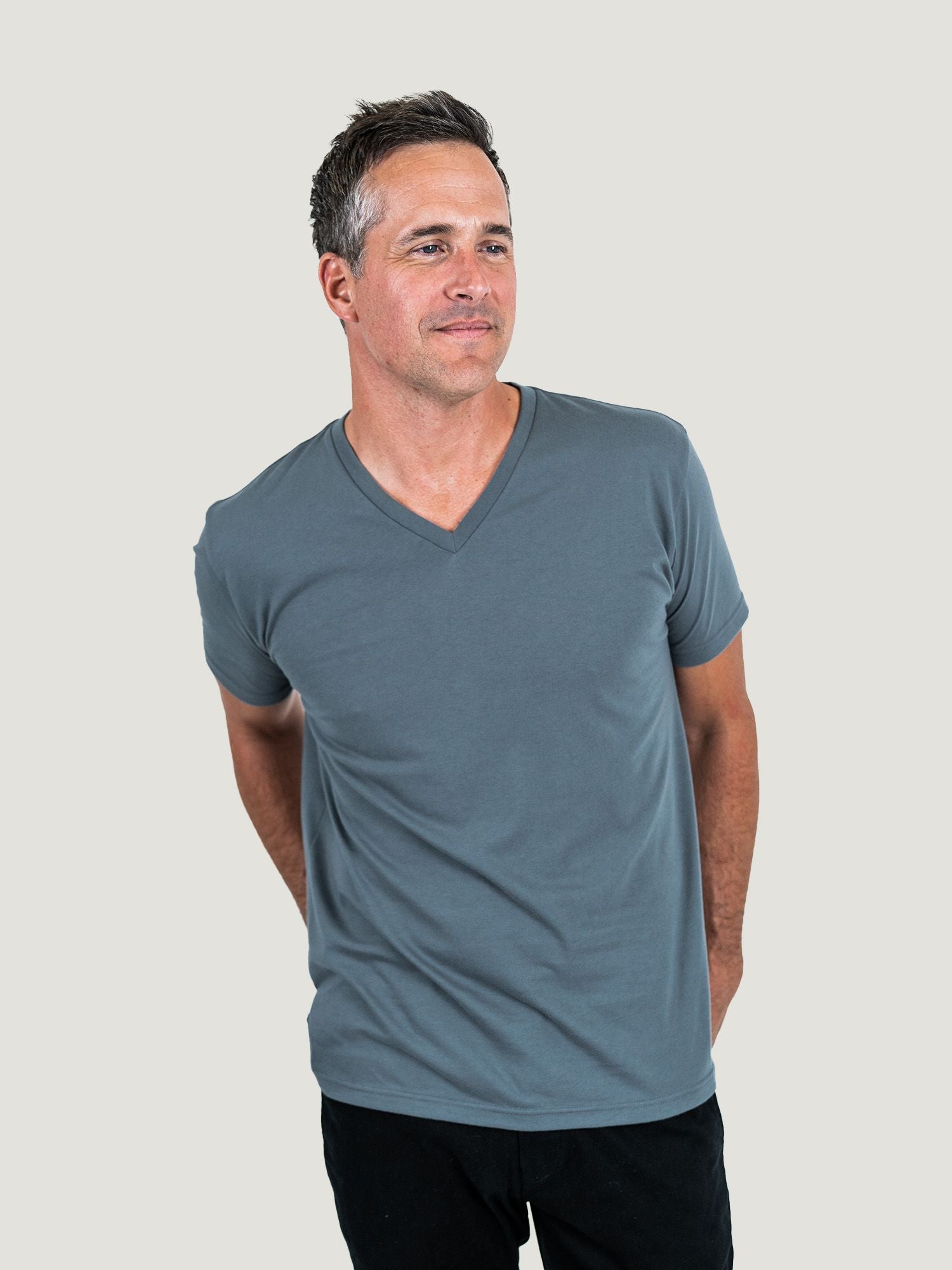  Storm Blue V-Neck、mySite、ghnorth