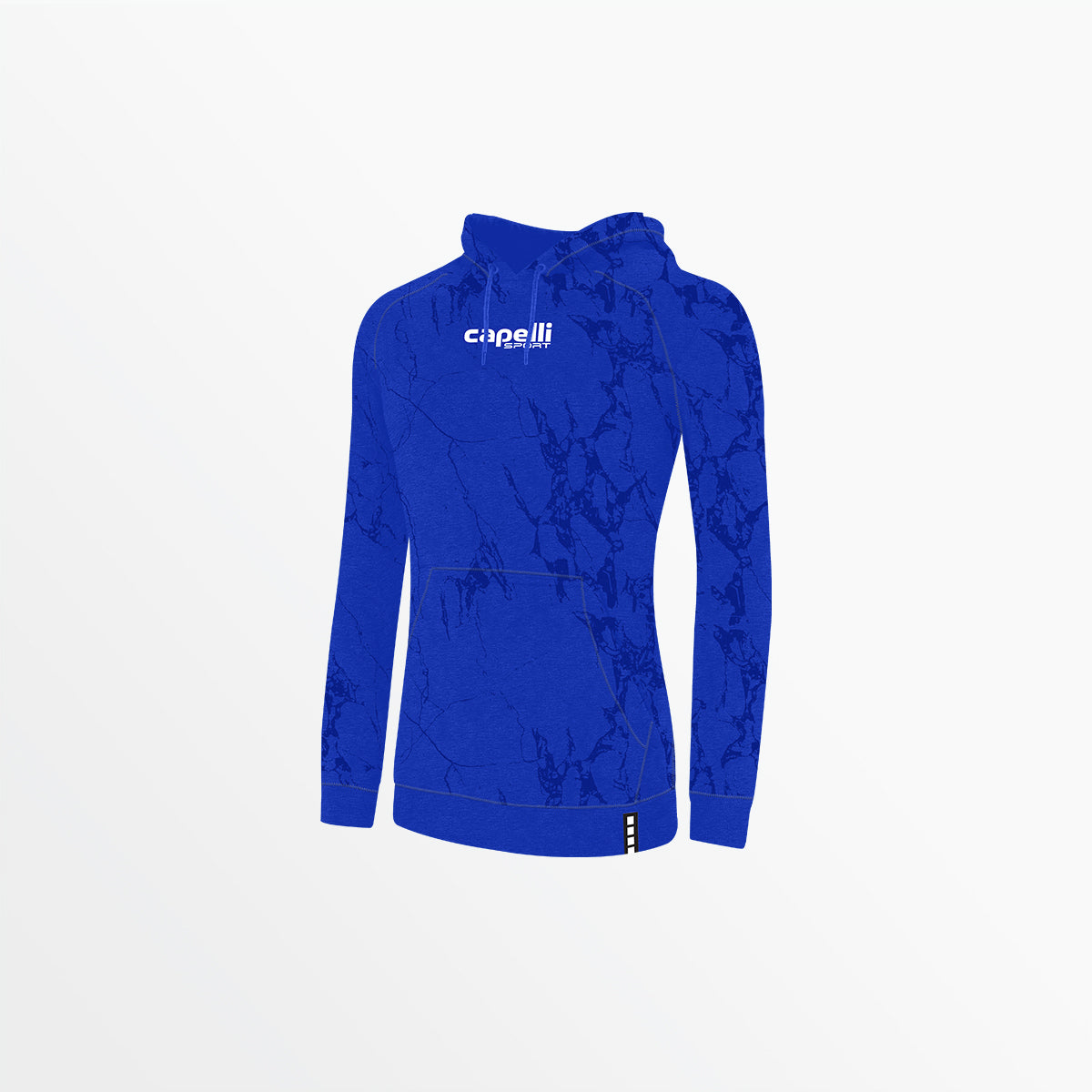 WOMEN'S MARBLE FRENCH TERRY PULLOVER HOODIE