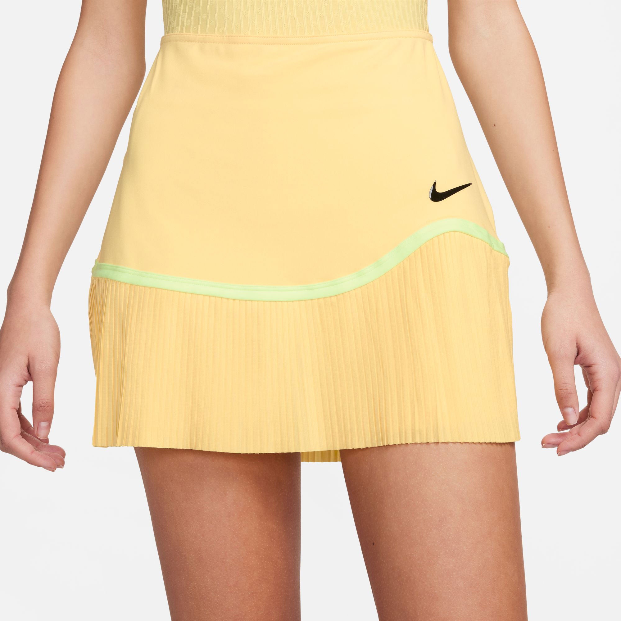 NikeCourt Advantage Women's Dri-FIT Pleated Tennis Skirt、mySite、neckold