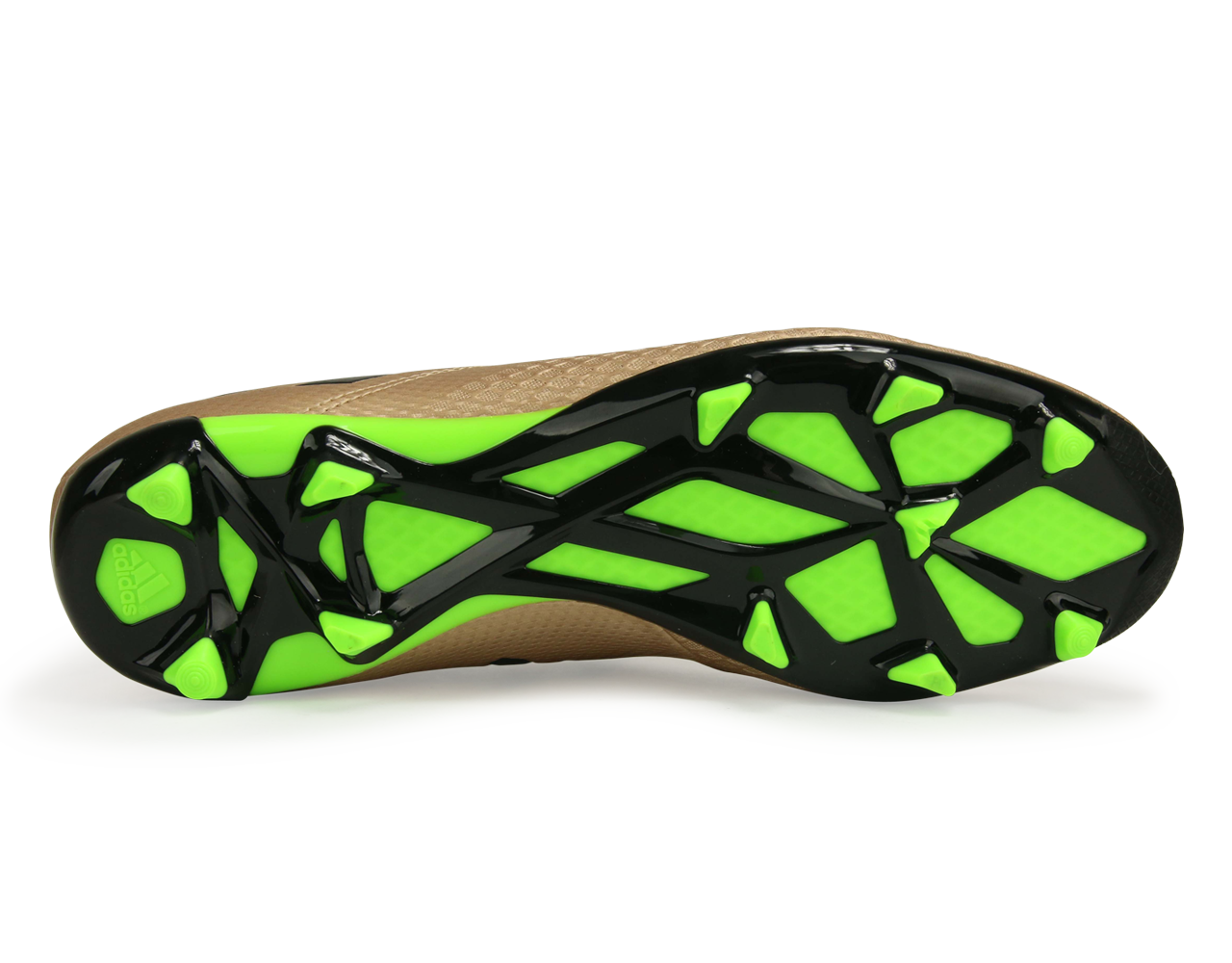 adidas Men's Messi 16.3 FG Copper Metallic/Core Black/Solar Green、mySite、bottomscart