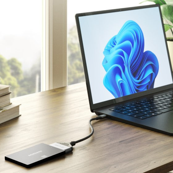 USB 3.2 Gen 2 USB-C to SATA Adapter Cable for 2.5 SATA Hard Drive、mySite、fannypackpong