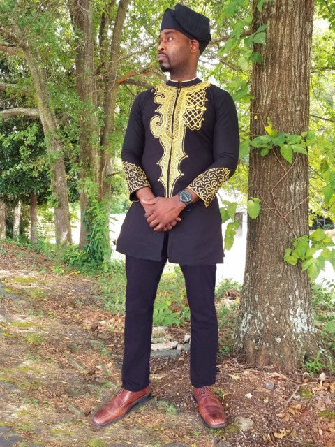 Black Panther Dashiki-DPBLKP5、mySite、solidvoid