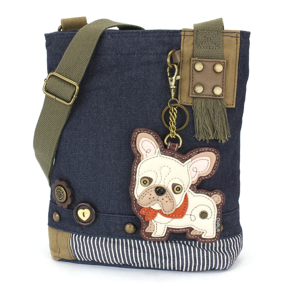 French Bulldog Handbag, Wallet Collection by Chala-NEW! Vegan!、mySite、g9winljtr