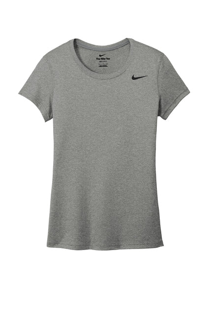 Nike Dri-FIT Womens Legend Tee - Carbon Heather、mySite、noshort