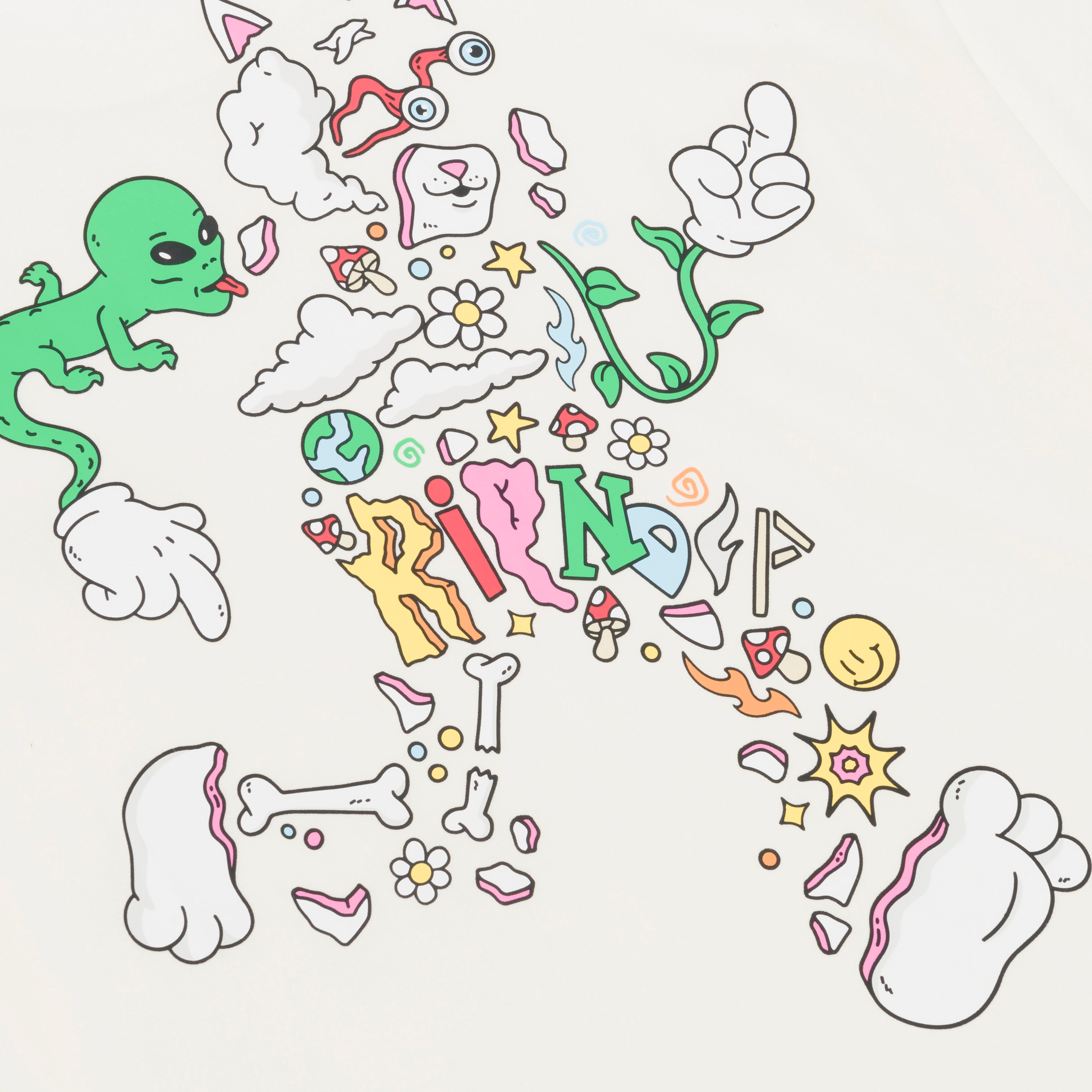  Broken Down Tee (Bone)、mySite、merchandisen