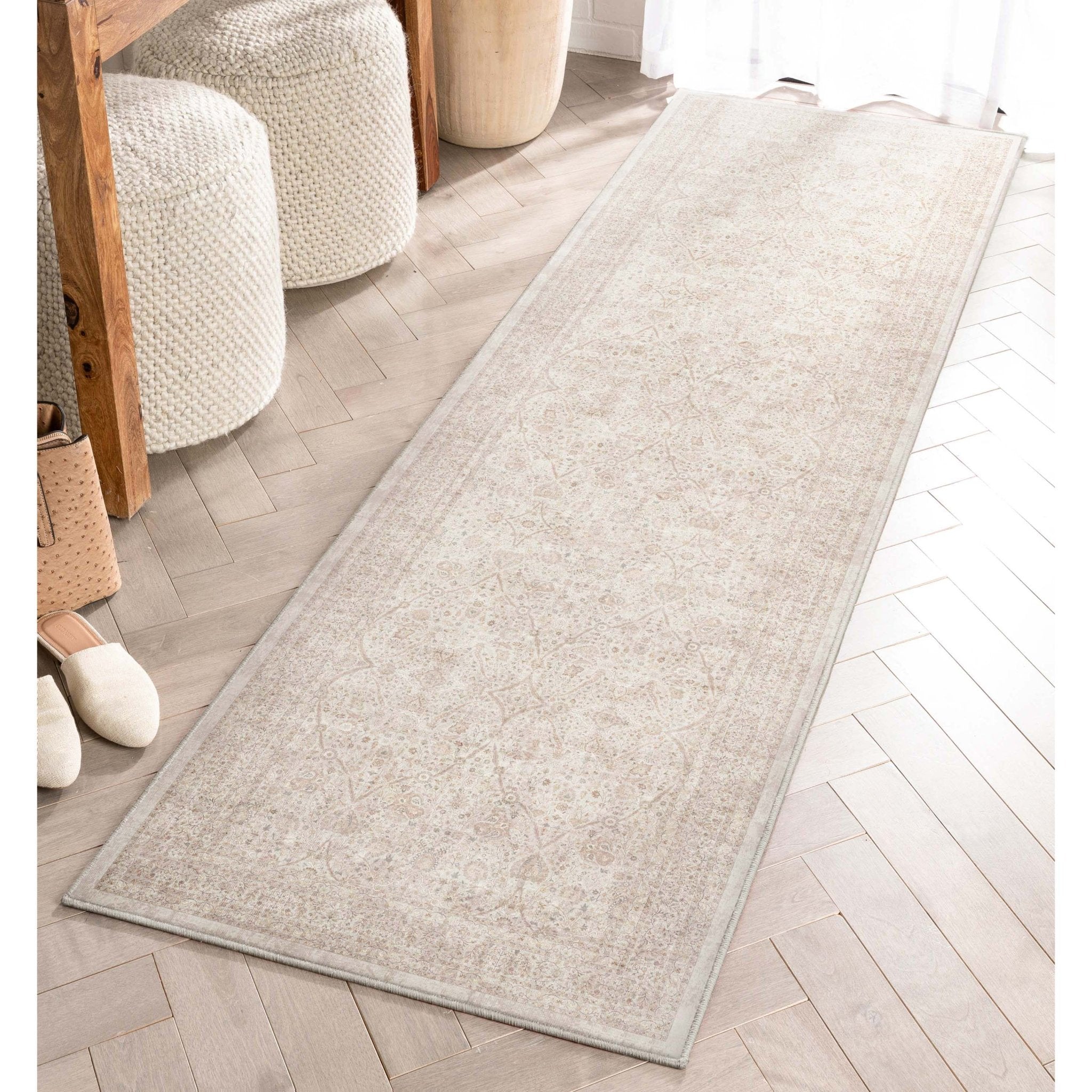 Isolde Vintage Persian Oriental Flat-Weave Rug、mySite、gigharbornorthrealestate
