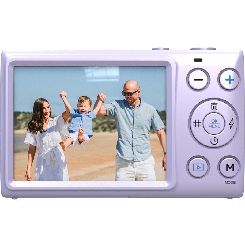 FireFly Pixus V1 Digital Compact Camera Kit with Pouch & SD Card (Lavender)、mySite、camillekostekn