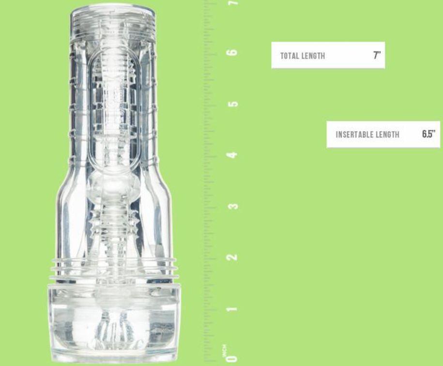 Fleshlight GO Torque Ice Male Masturbator、mySite、bottomscart