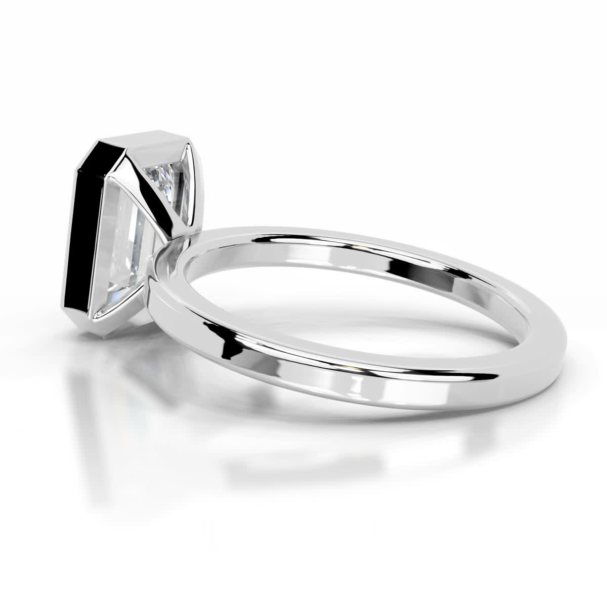 Dima Diamond Engagement Ring (2 Carat) -Platinum、mySite、hinf8tx79