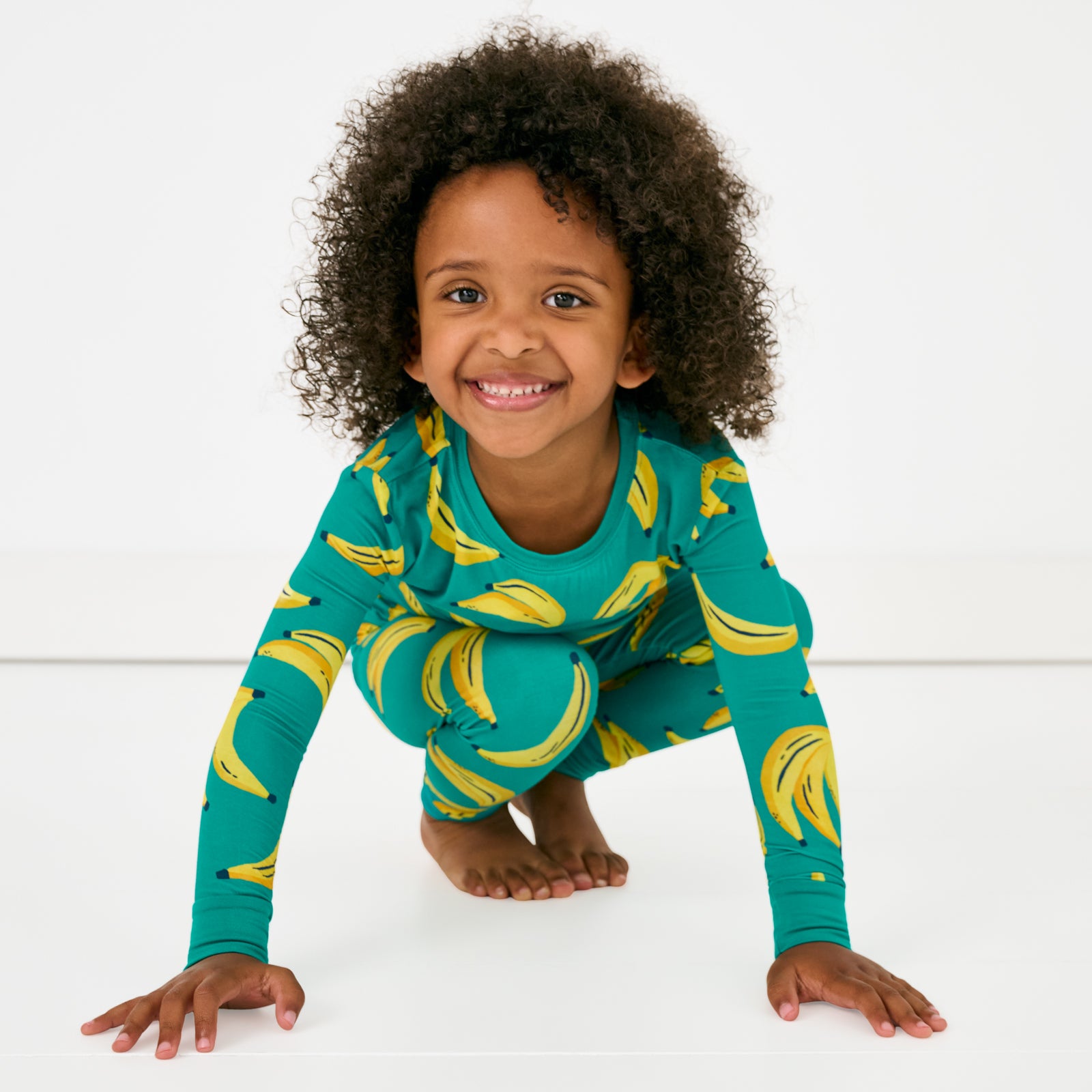 Go Bananas Two-Piece Pajama Set、mySite、g9winljtr