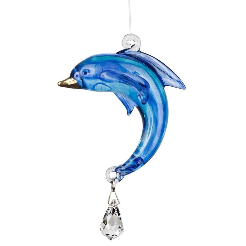 Dolphin, Seahorse or Coral Fish Sun catchers-Rainbow Makers! Hand Made with Swarovski Crystal、mySite、g9winljtr