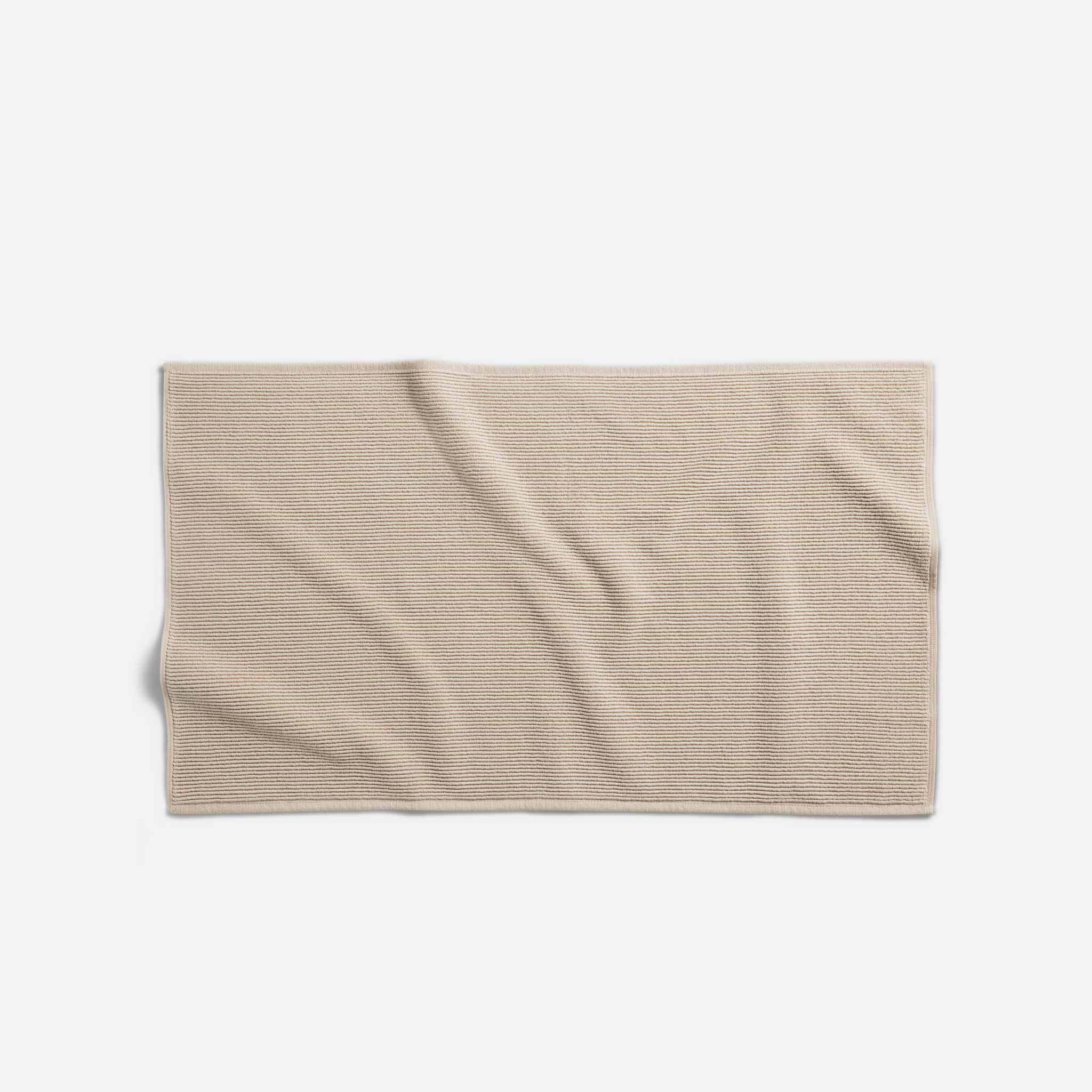  Organic Ribbed Bath Mat - Last Call、mySite、sugarbowlscore
