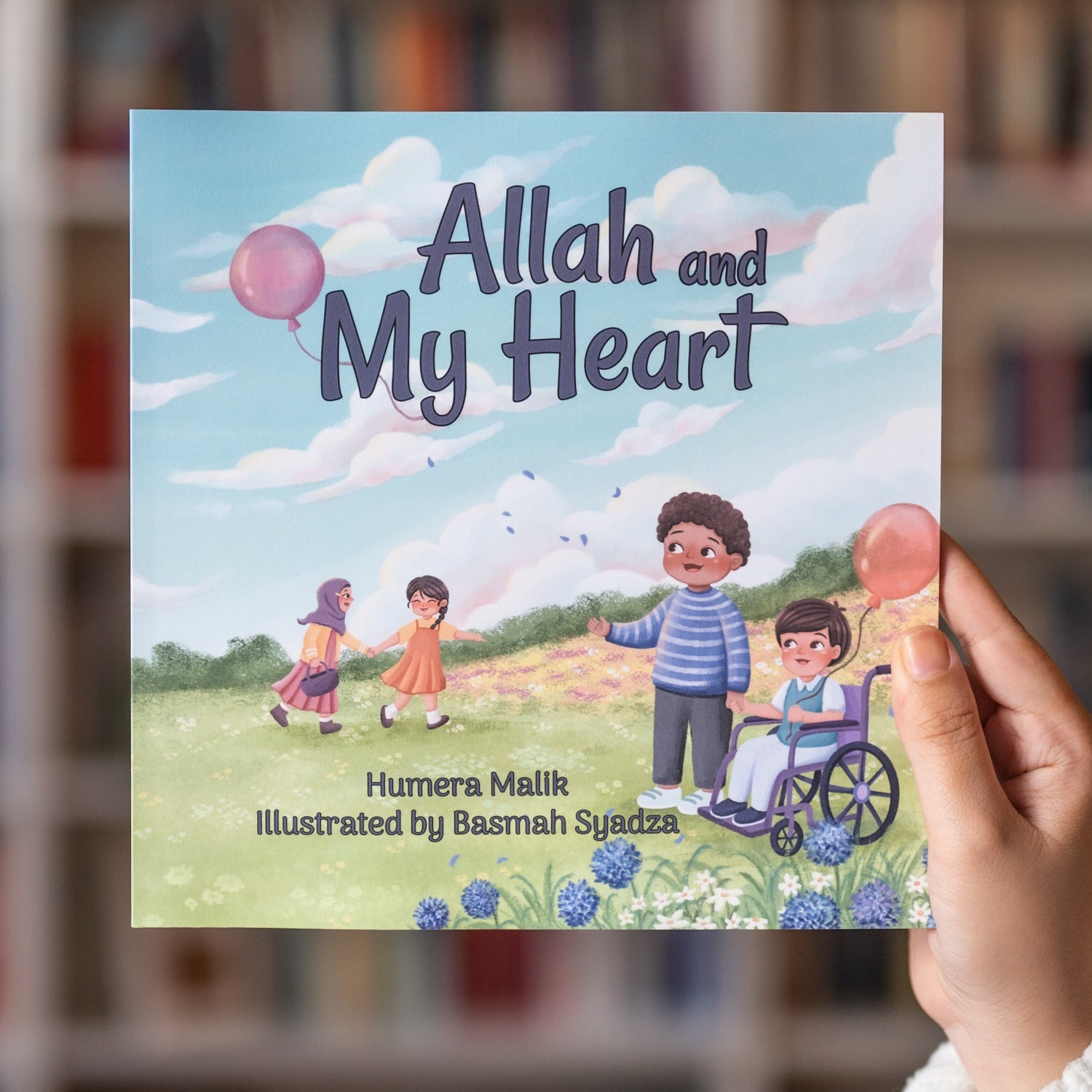 Allah and My Heart: A Book about Feelings for Muslim Children、mySite、topwebapps