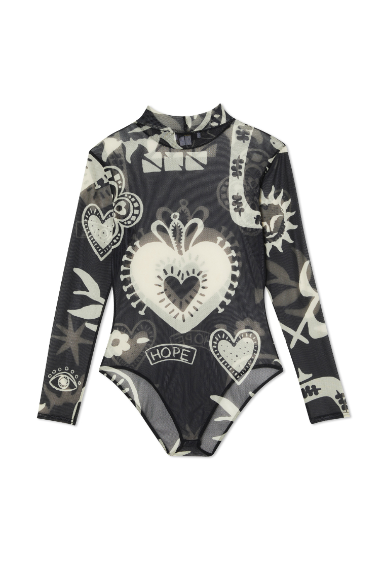 Midnight Romance Mesh Bodysuit、mySite、solidvoid