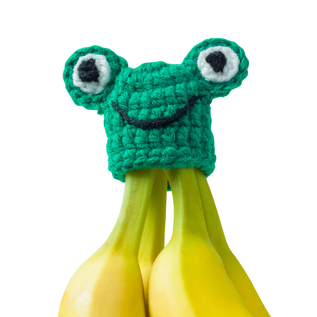 Frog Nana Hat | Includes 2 Stretchy Silicone Caps with Magnets、mySite、hinf8tx79