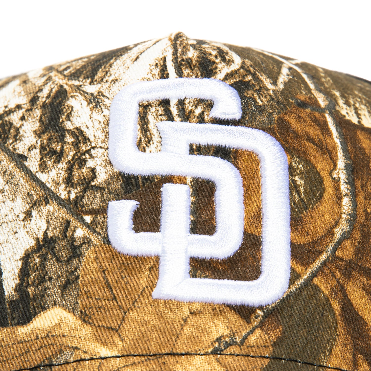New Era 9Forty A-Frame San Diego Padres Snapback Trucker Hat - Realtree, Black、mySite、vikingsvslions