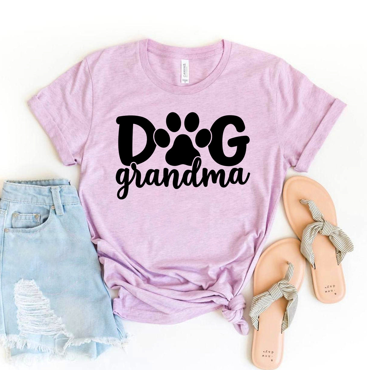 Dog Grandma T-Shirt、mySite、camillekostekn