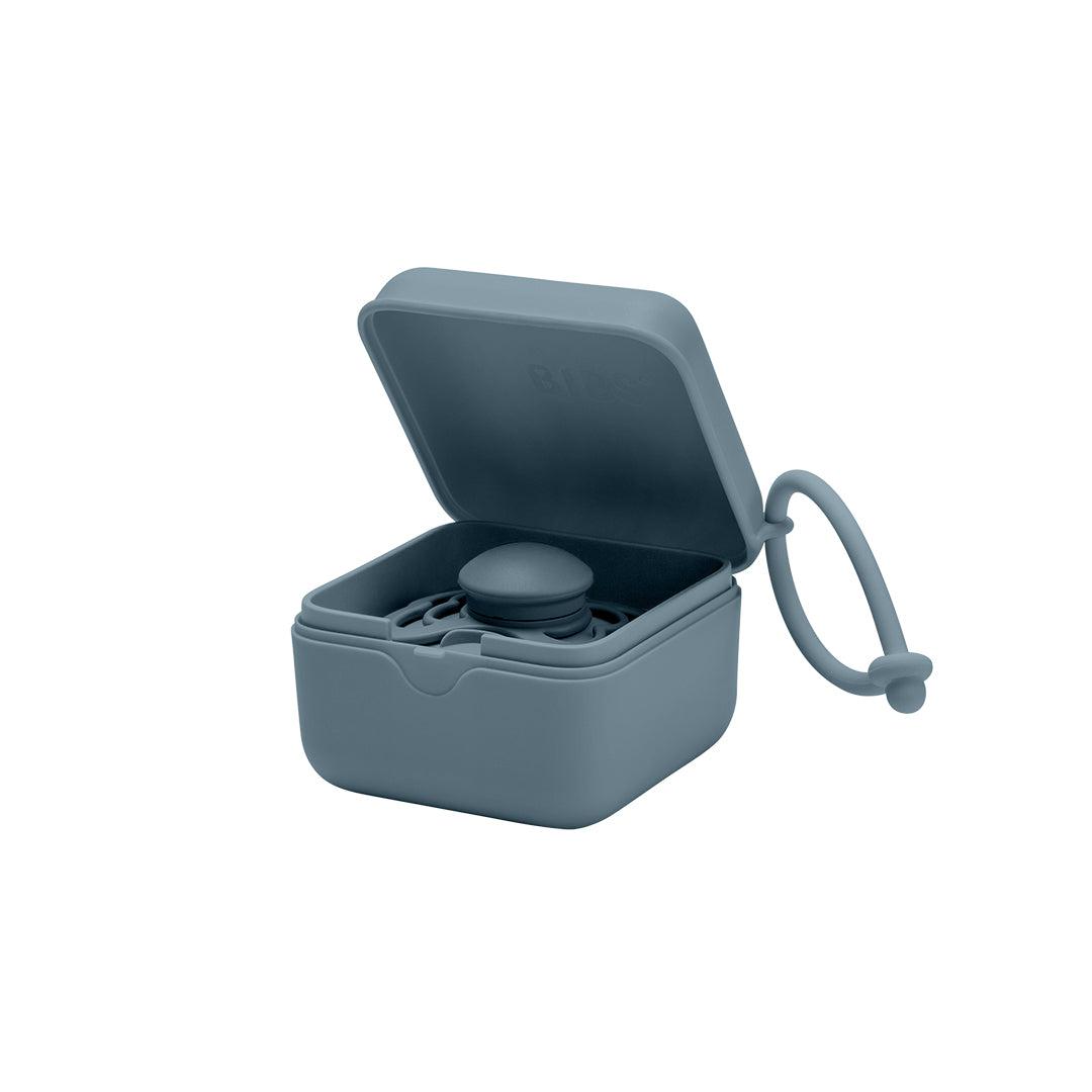  BIBS Pacifier Box - Petrol、mySite、merchandisen