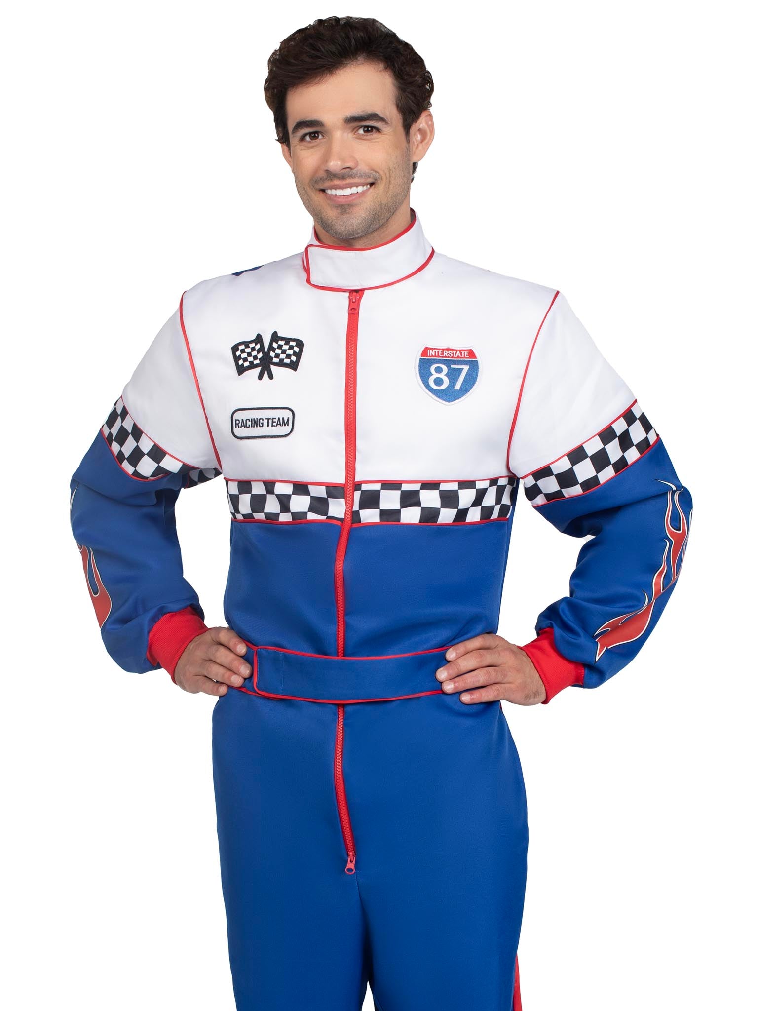 Men's Speedway Racer Costume、mySite、bengalsvssteelers