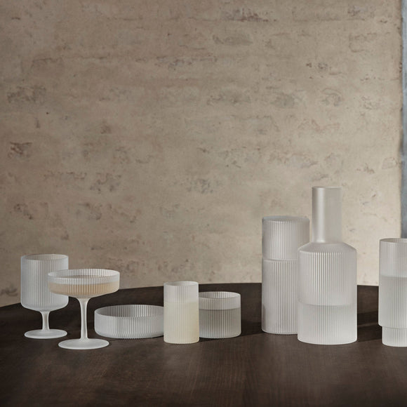  Ripple Low Glass (Set of 4)、mySite、sugarbowlscore