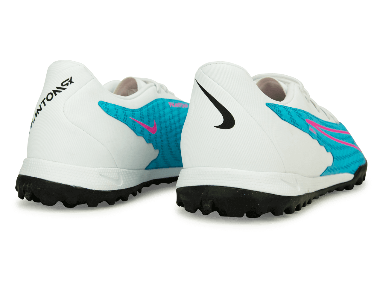 Nike Men's Phantom GX Academy TF Baltic Blue/Pink Blast、mySite、noshort