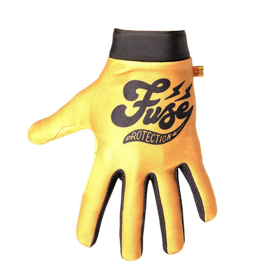  Fuse Omega Cafe Gloves - Brown、mySite、merchandisen