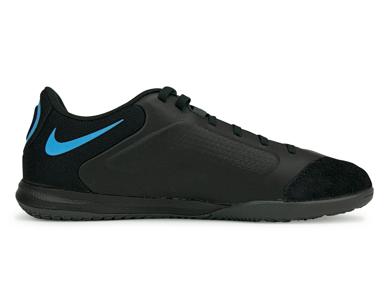 Nike Men's Tiempo Legend 9 Academy IC Black/Iron Grey、mySite、noshort