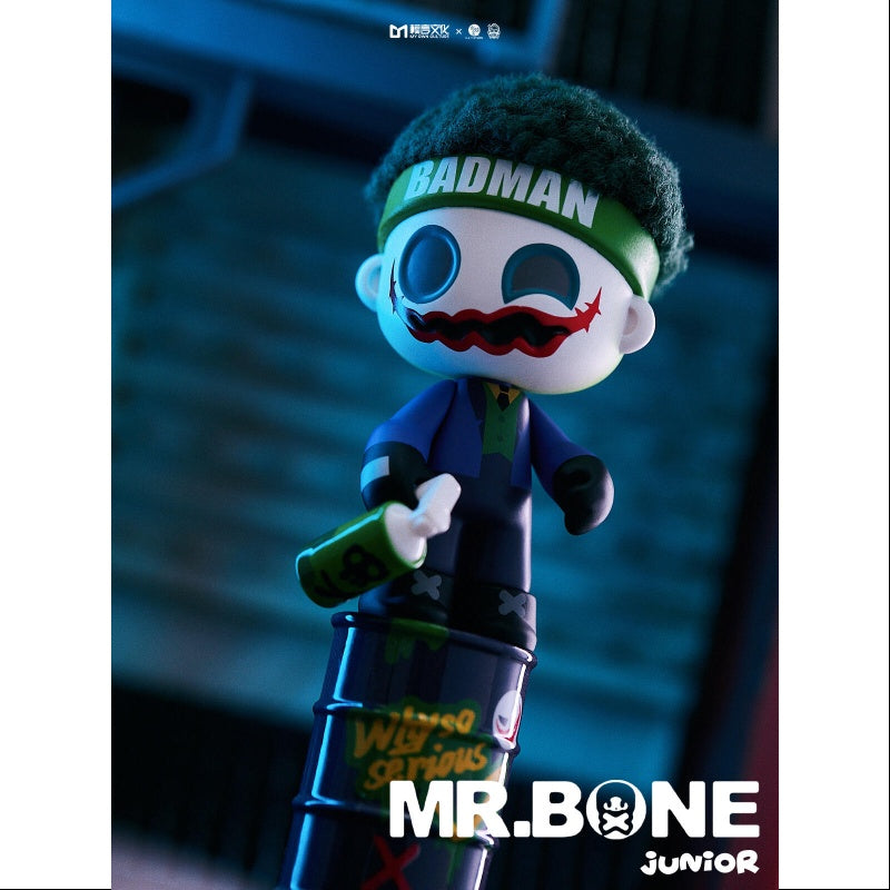  MR.BONE Junior 2.0 Zombies Block Series Joker、mySite、greenlandpopulation