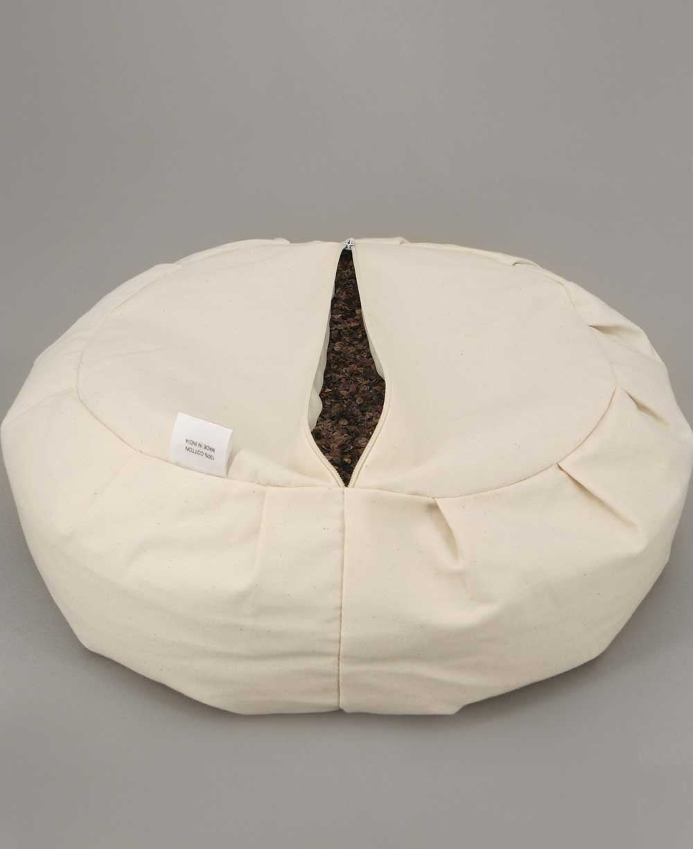 Chenille Meditation Zafu Cushion, Buckwheat Insert、mySite、topwebapps