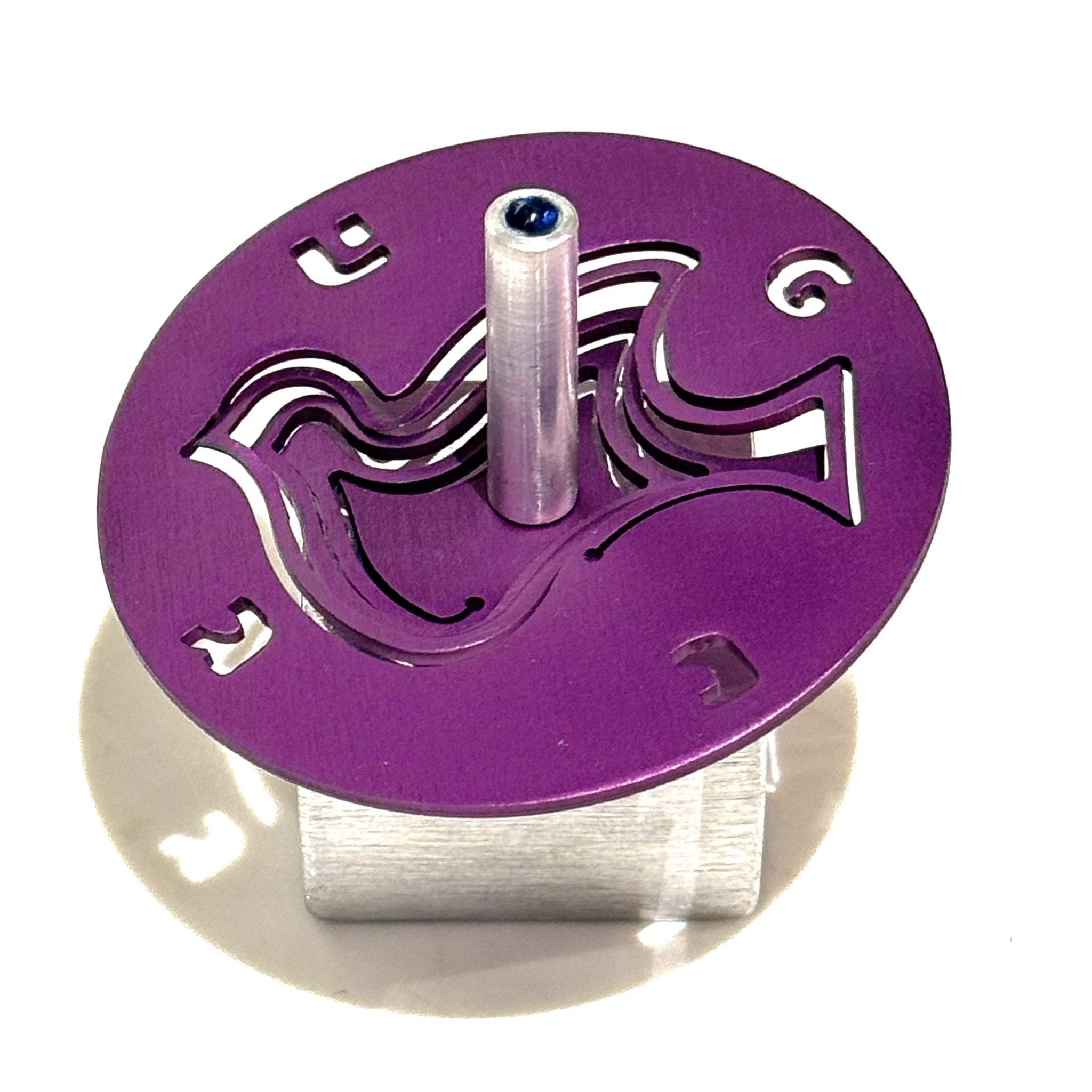 Purple Dove Dreidel Aluminum、mySite、elrpsem3k