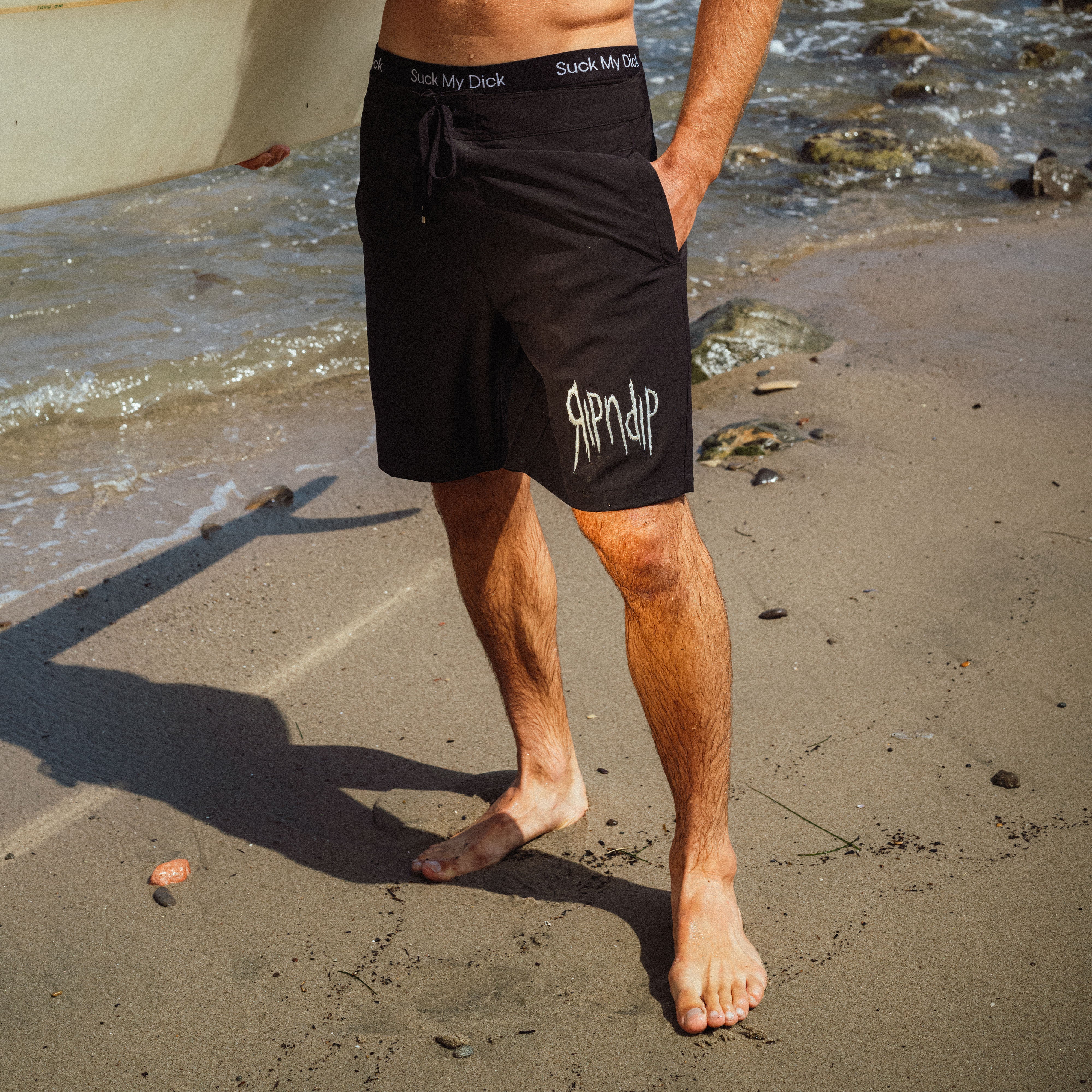  Insano Swim Shorts (Black)、mySite、merchandisen