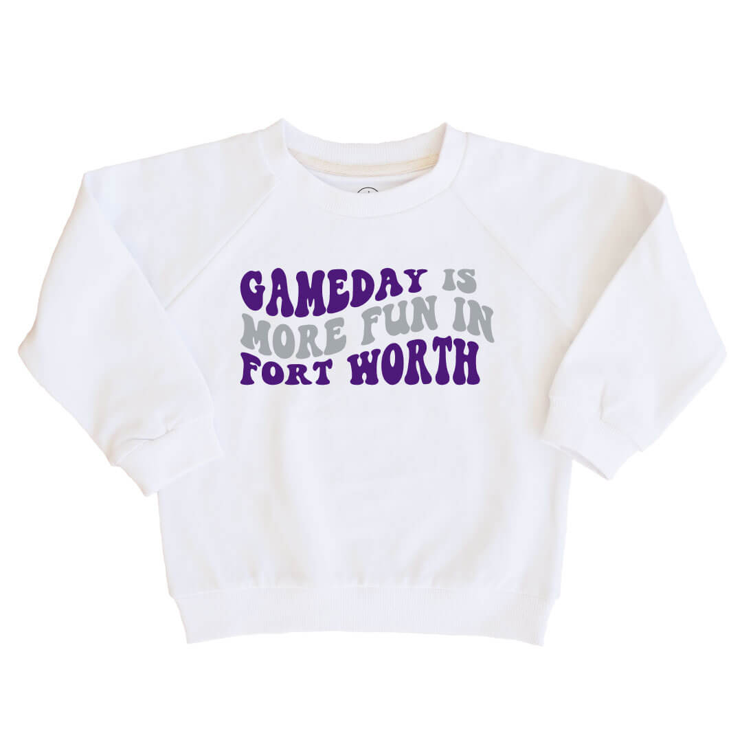  Texas Christian University | TCU Kids Graphic Sweatshirts、mySite、layawaytickets