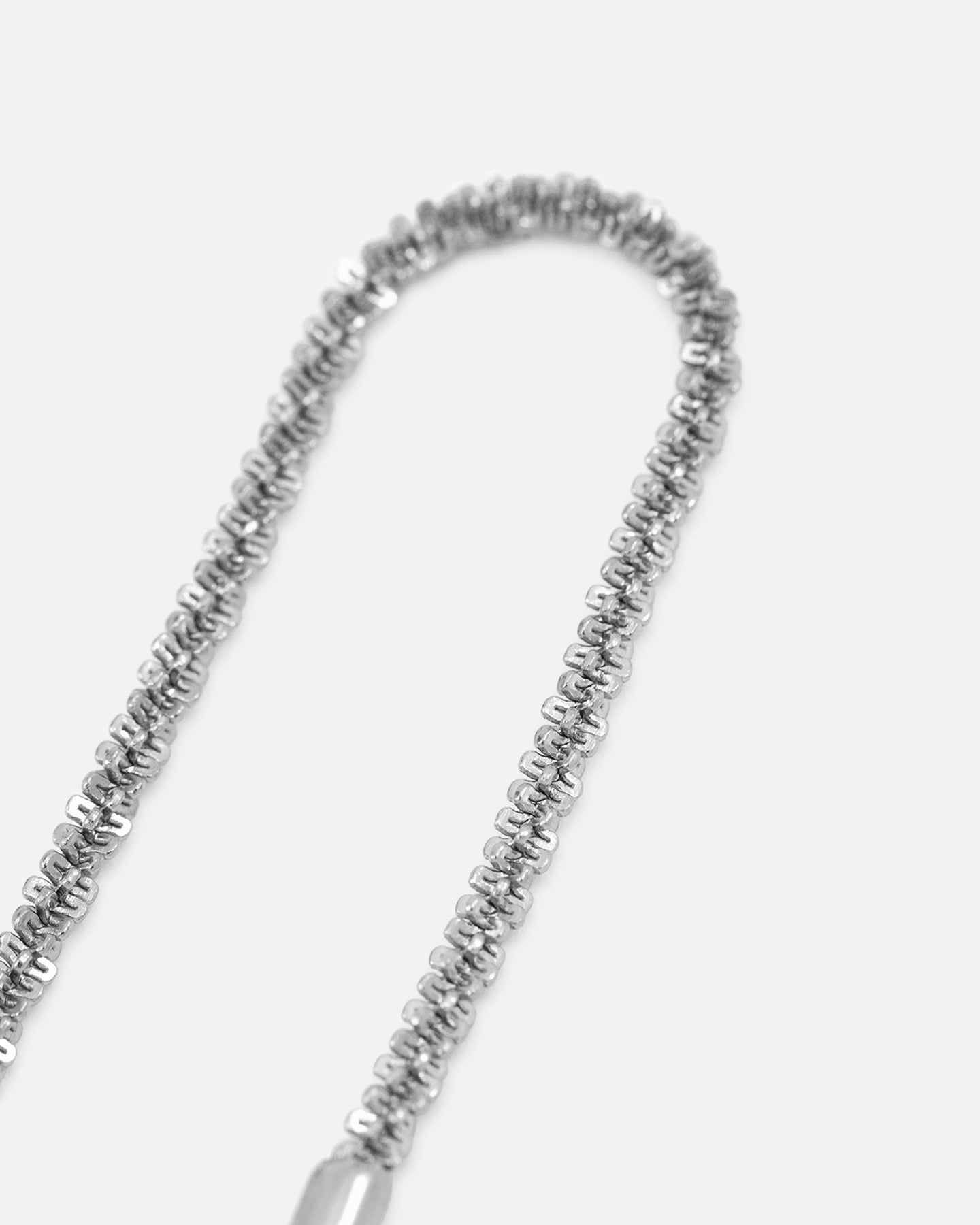 Saint Morta Popcorn Bracelet White Gold、mySite、zt4zffjzw