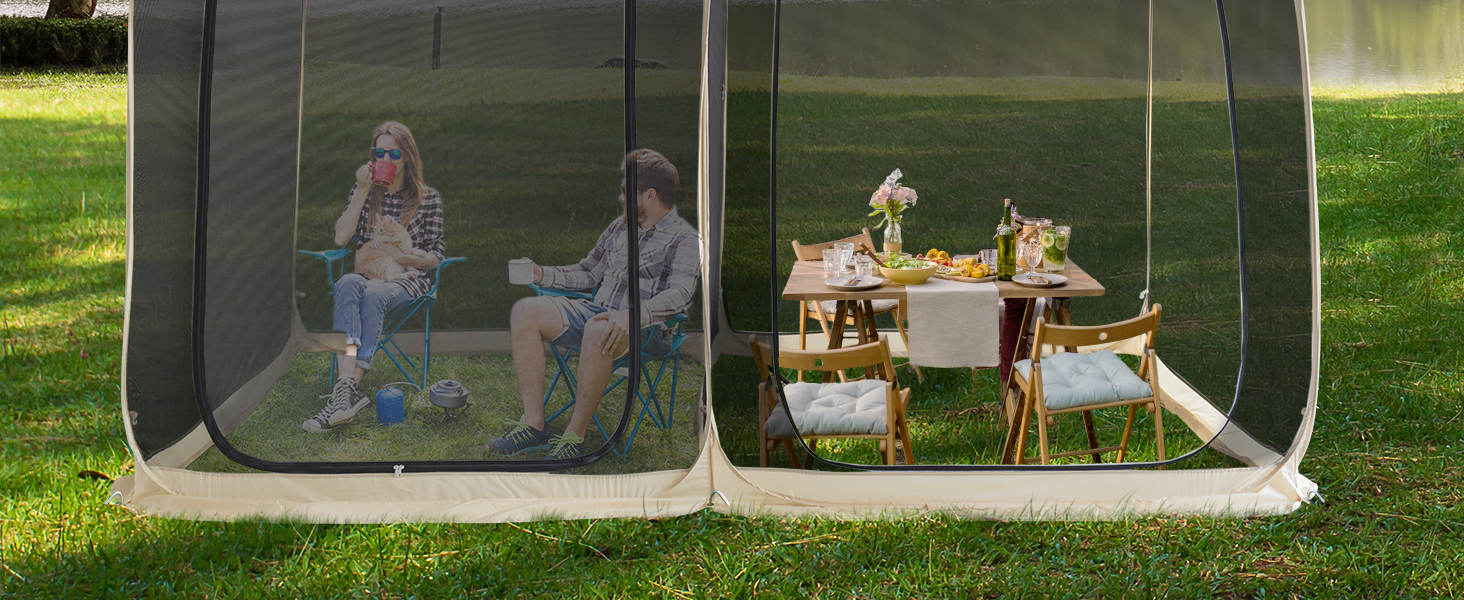 Upgraded Alvantor Pop Up Gazebo