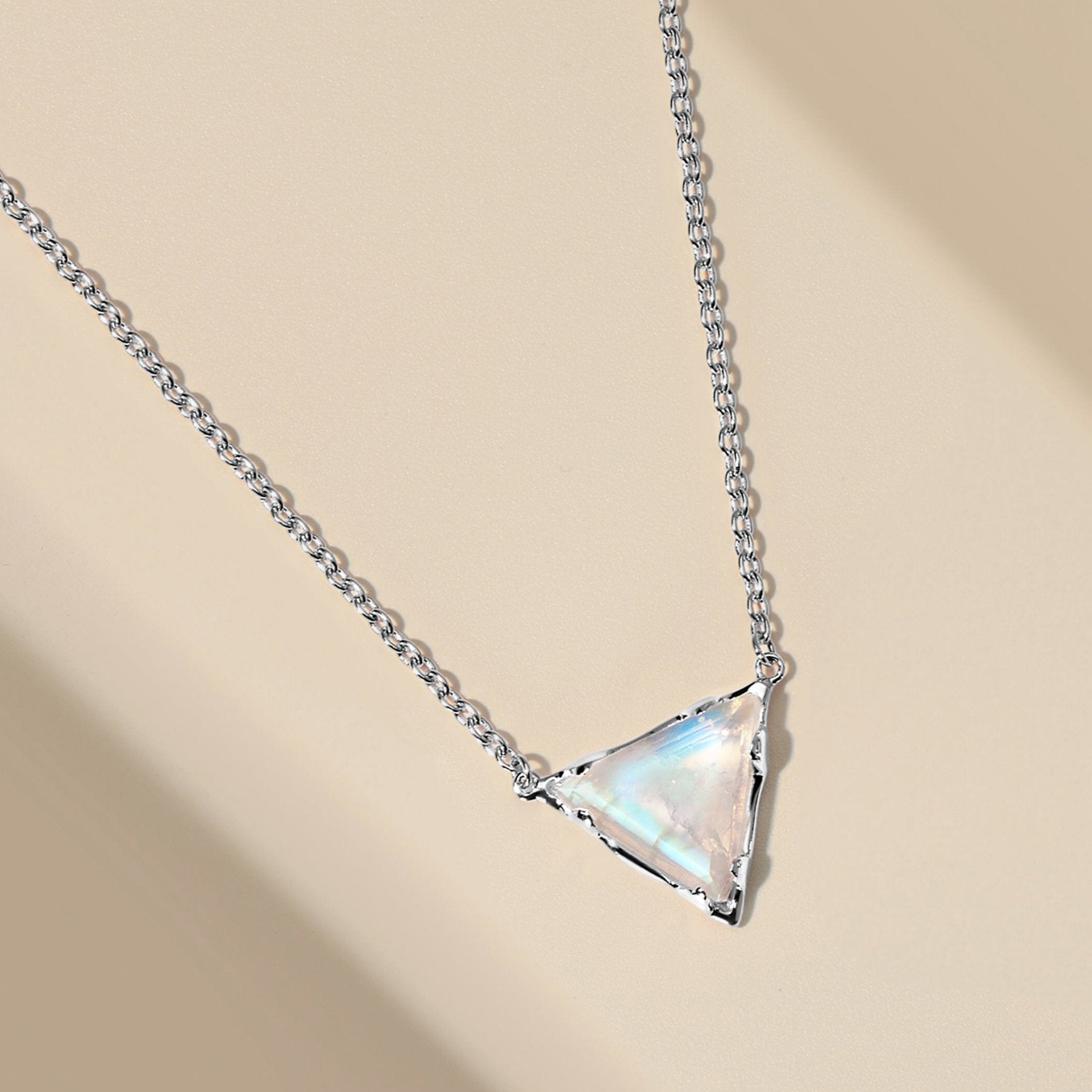 Moonstone Necklace - Soul Mirror、mySite、hinf8tx79