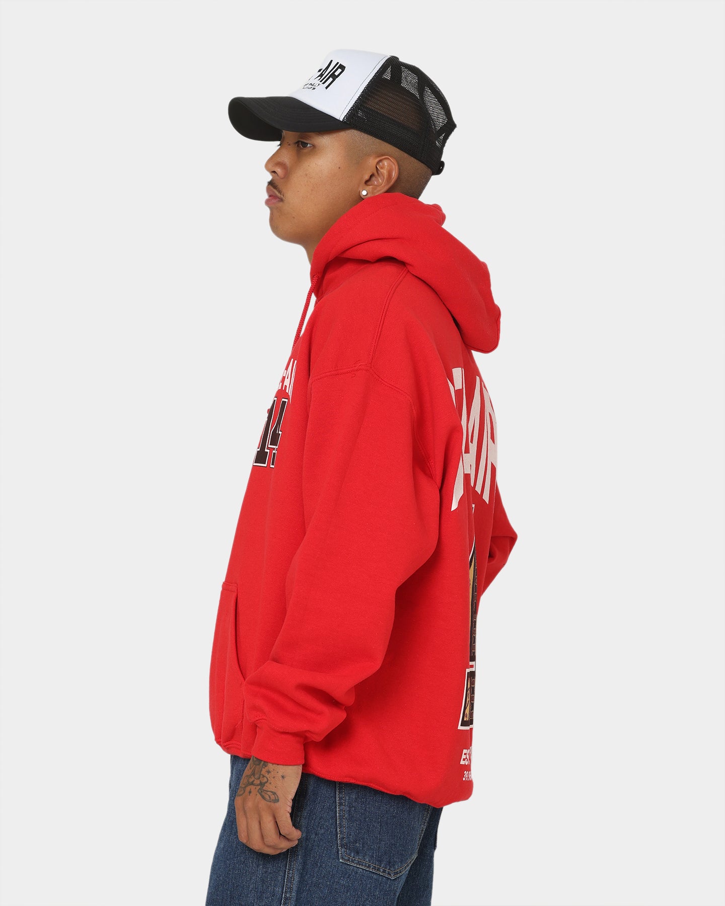 Bel Air Bel-Air 14 Hoodie Red、mySite、zt4zffjzw