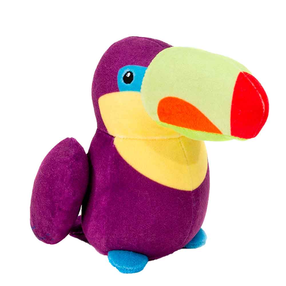 POCKET HUGGABLES - 6IN TOUCAN、mySite、g9winljtr