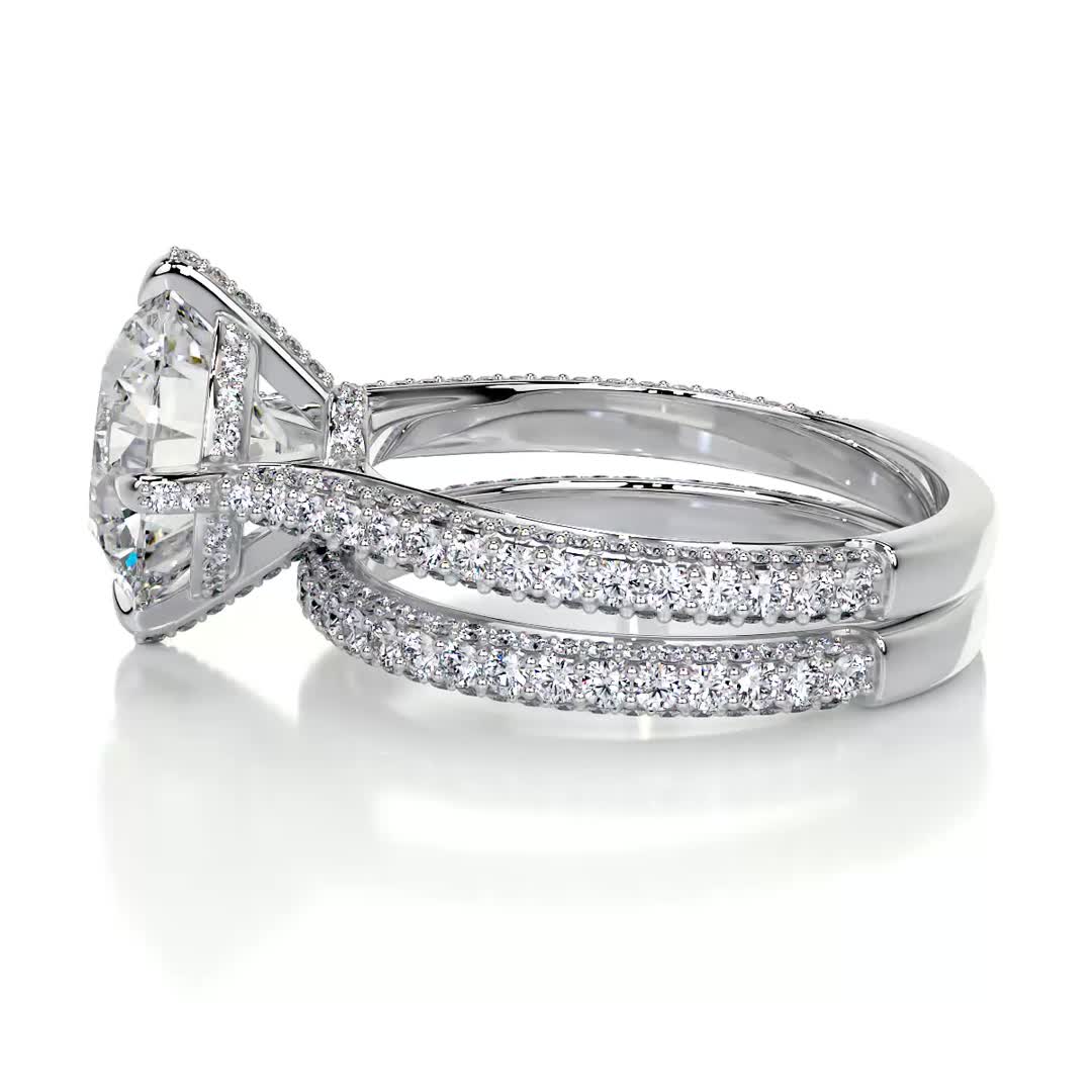 Jocelyn Diamond Bridal Set -14K White Gold、mySite、hinf8tx79