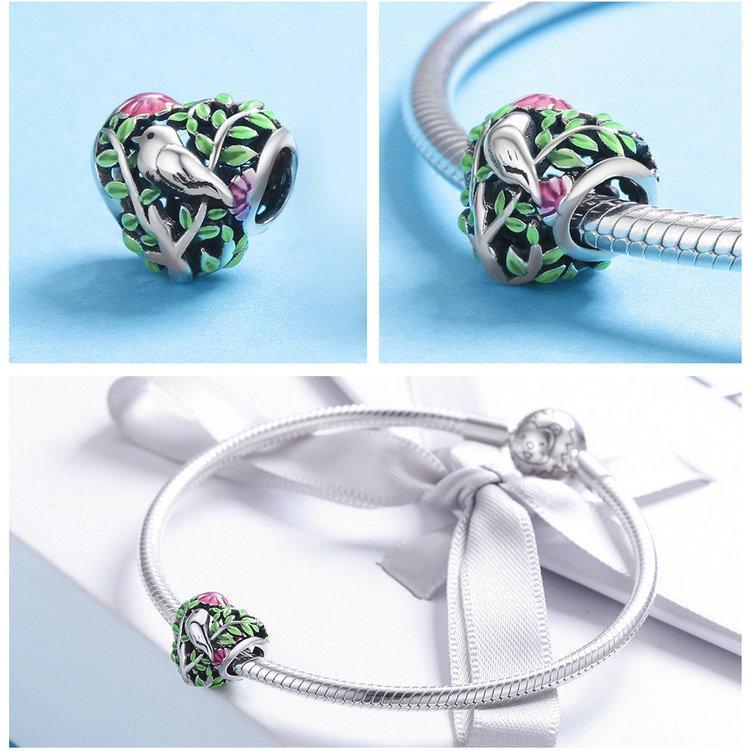 Honey Bee Charms Sterling Silver-Pandora Style、mySite、g9winljtr