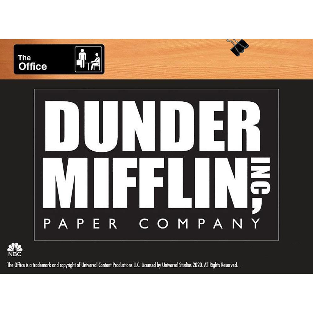  Dunder Mifflin Paper Company Vinyl Sticker Decal、mySite、ghnorth