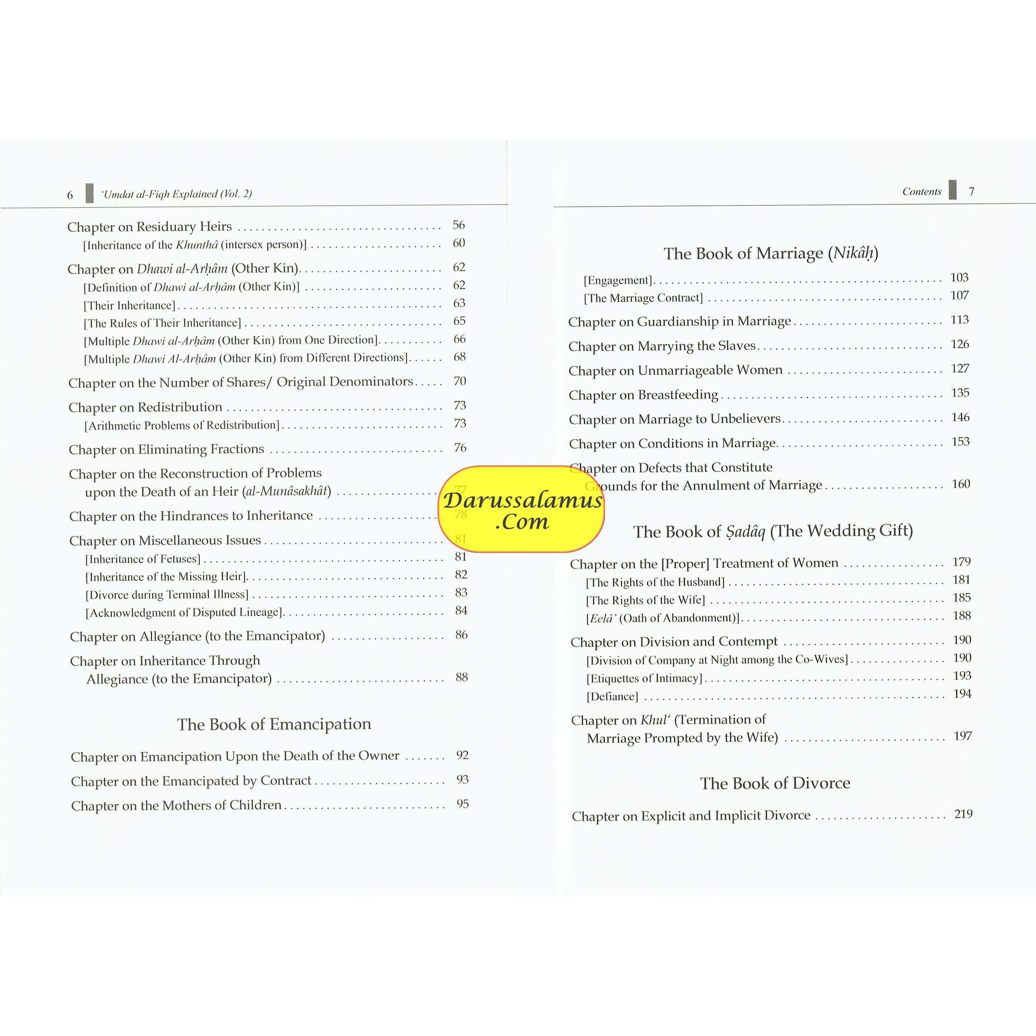 Umdat Al-Fiqh Explained : A Commentary on Ibn Qudamah’s The Reliable Manual of Fiqh (2 Vol Set) By Dr. Hatem Al-Haj、mySite、topwebapps