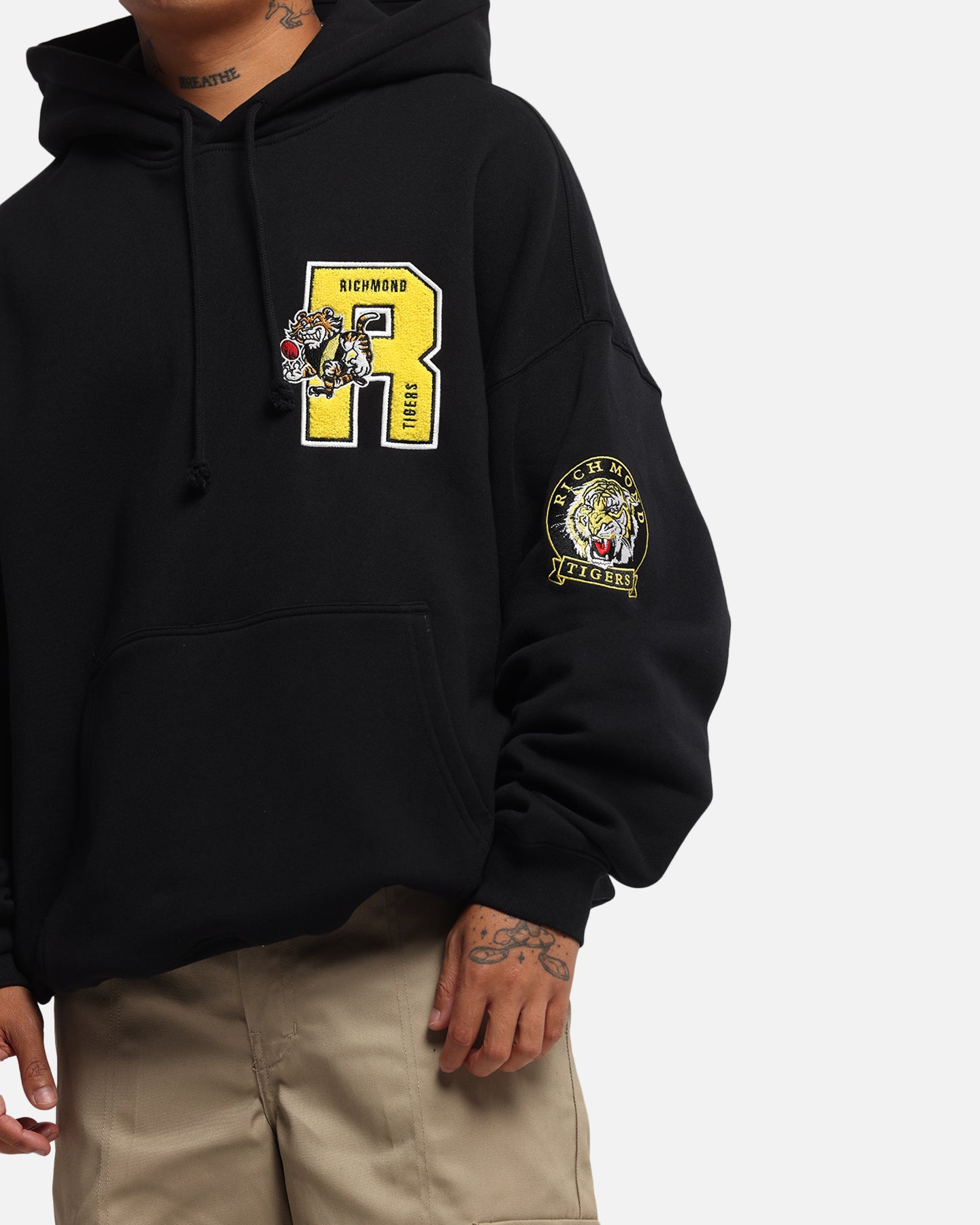 Mitchell & Ness Richmond Tigers Team Hoodie Solid Black、mySite、zt4zffjzw