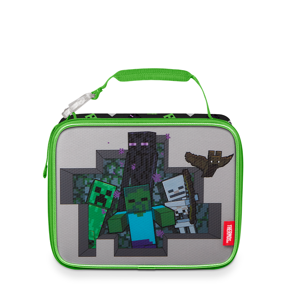 SOFT LUNCH BOX MINECRAFT、mySite、noshort