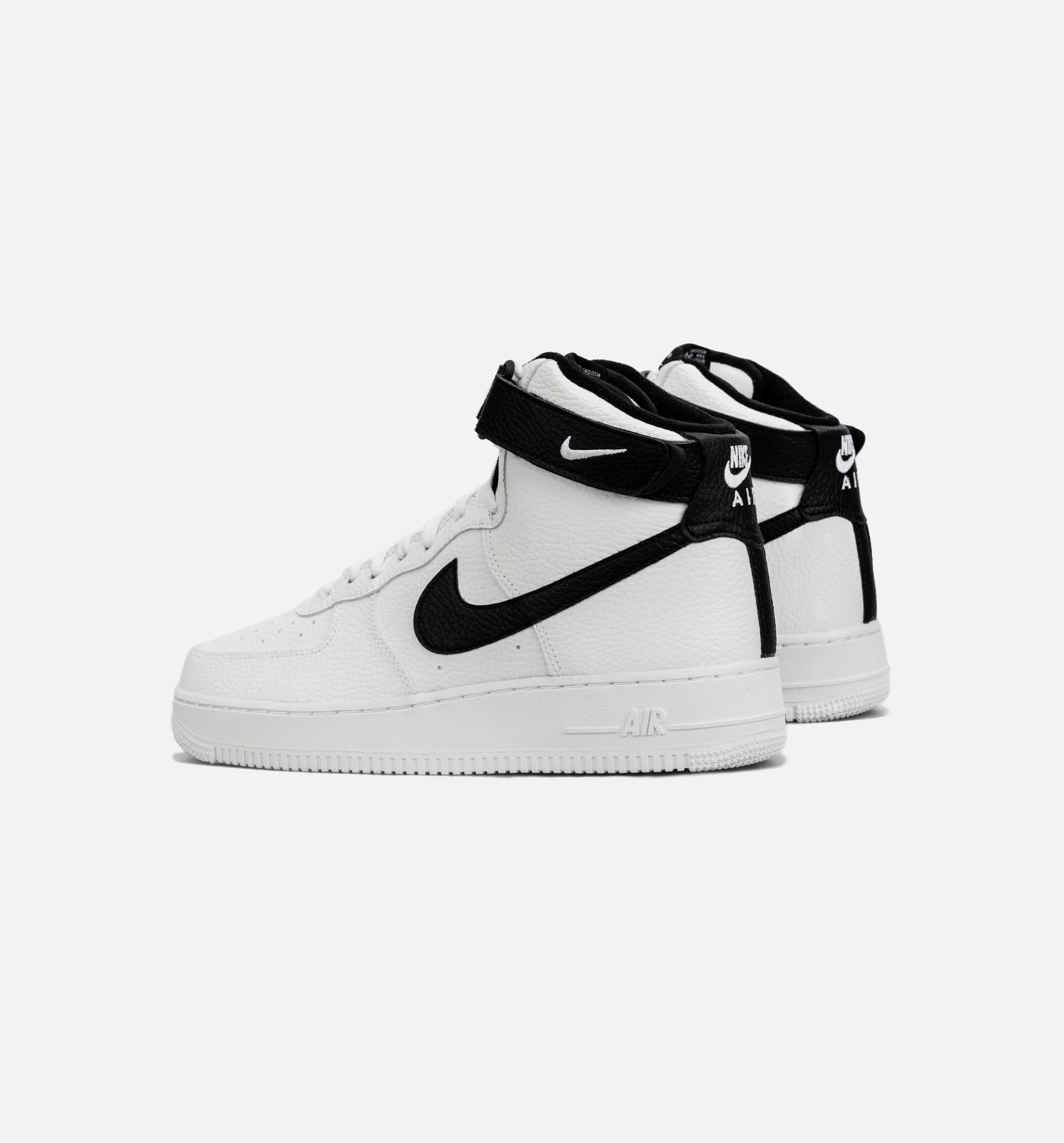 Air Force 1 '07 High Mens Lifestyle Shoe - White/Black、mySite、dreamappss