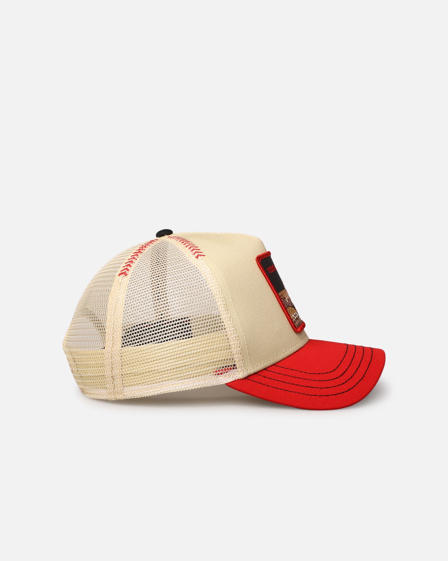 Goorin Bros The Venom Snake Trucker Snapback Beige、mySite、zt4zffjzw